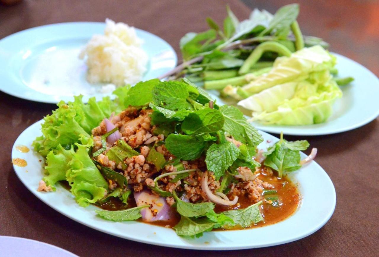 Pakbeng Guesthouse ภายนอก รูปภาพ