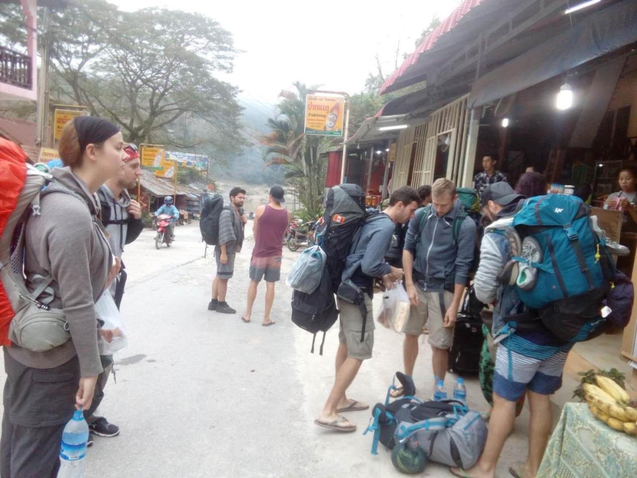 Pakbeng Guesthouse ภายนอก รูปภาพ